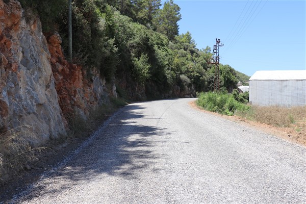 Gazipaşa Belediyesi'nden Beyobası Mahallesi’ne hizmet
