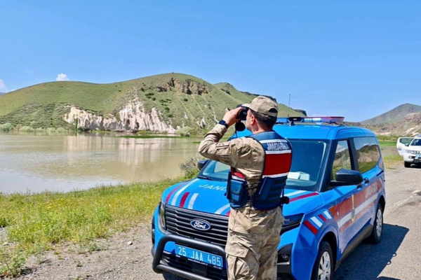 Aras Nehri’nde kayıp vatandaş için arama çalışmaları sonuçlandı