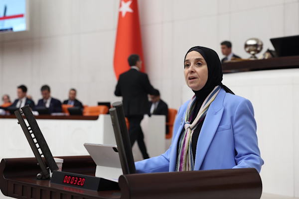 DEVA Partili Esen: Kırk sekiz saatte çocuk adalet sistemi yazılmaz