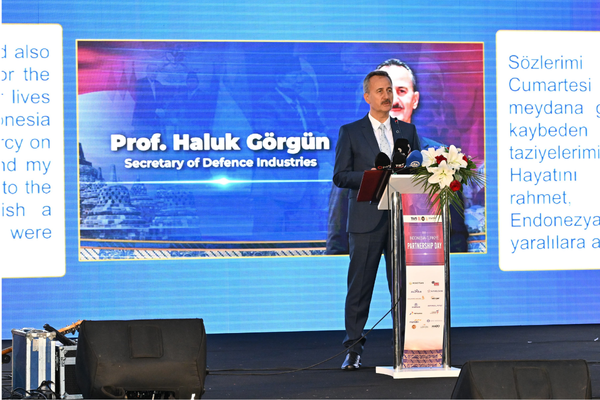 Görgün: KAAN’ın Endonezya’ya tedarikiyle iş birliğinin zirveye ulaşacağına inanıyoruz
