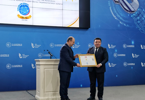 Büyükşehir ve KOSKİ'ye ödül