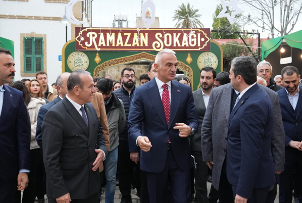 Bakan Ersoy: KKTC’nin güvenliği Türkiye’nin güvenliğinden ayrı düşünülemez