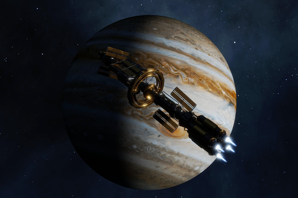 ESA: Jüpiter Buzlu Uyduları Keşif Aracı 3I/ATLAS'ı gözlemledi