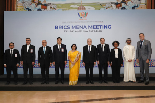 Ortadoğu Özel Temsilcisinden BRICS toplantısında ateşkes çağrısı