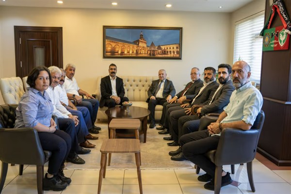 Gelecek Partisinden DBB'ye ziyaret