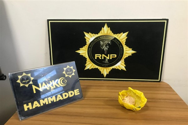 Rize’de uyuşturucu operasyonu