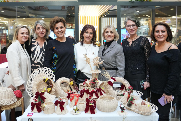 Etimesgut'ta 9. Kadın Emeği Pazarı kuruldu