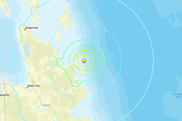 Filipinler'de deprem