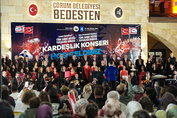 Çorum ve Beyarmudu belediyelerinden ortak 