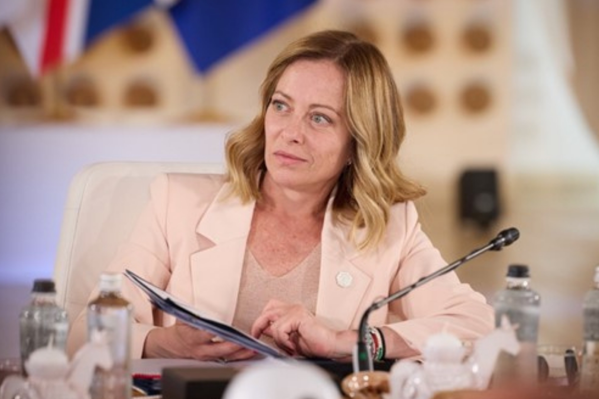 Meloni, Papa 2. John Paul’ü andı