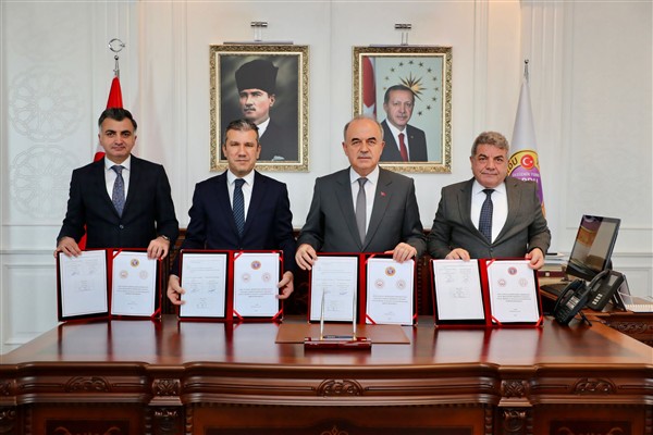 Ordu'da şehit yakını, gazi ve gazi yakınları için kurumlar arasında iş birliği yapıldı
