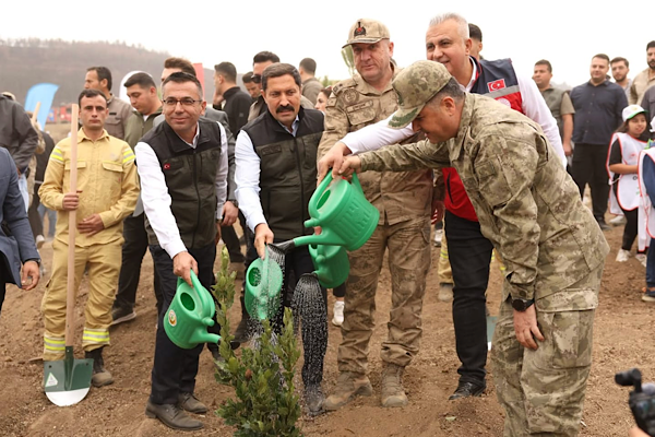 Hatay’da ''Yeşil Vatan Seferberliği'' etkinliği yapıldı