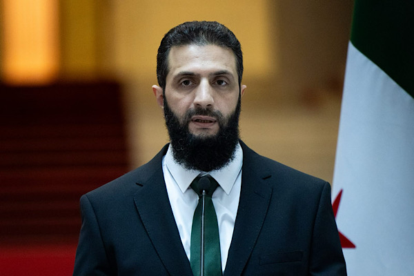 Şara: Suriye, kendi tarihini tekrardan hayata geçirecek