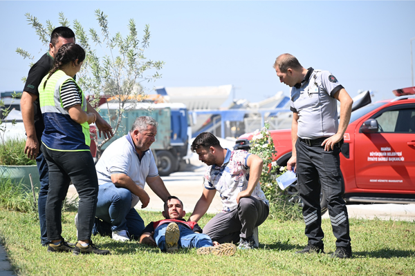 Manisa Büyükşehir Belediyesi personeline iş sağlığı ve güvenliği eğitimi