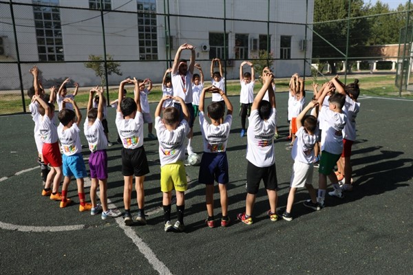 Diyarbakır Yaz Spor Okulları başladı