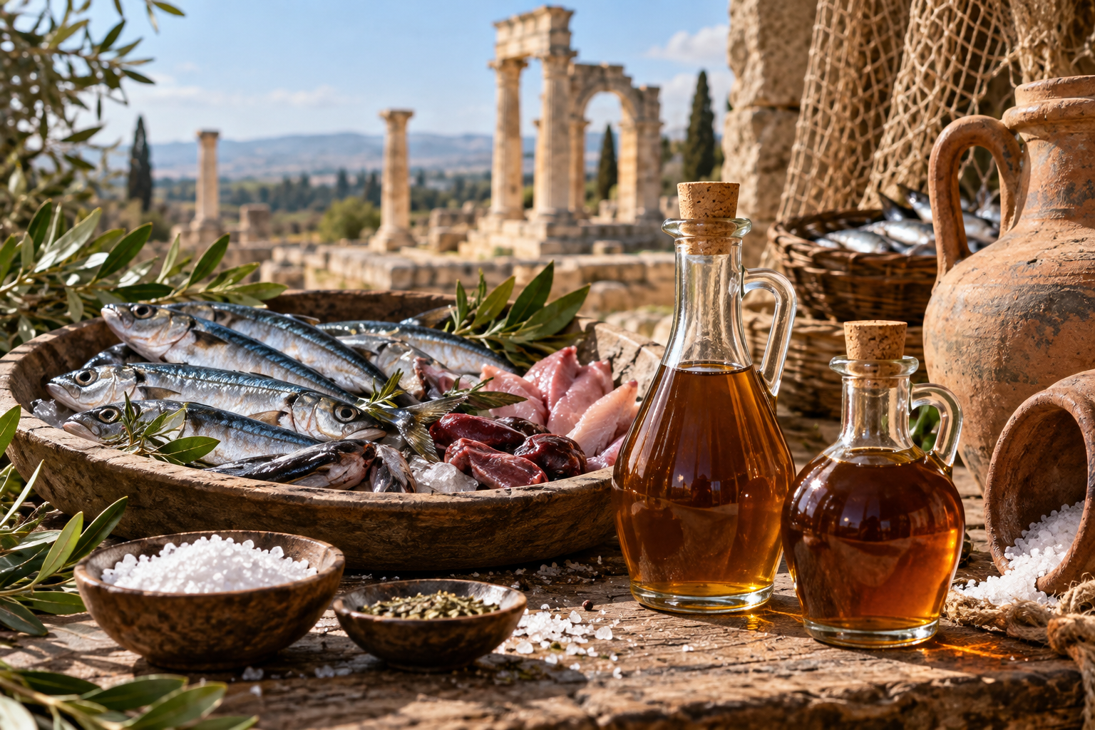 Bin yıllık balık sosu garum ve garos geleneği Uşak'ta yeniden canlanacak