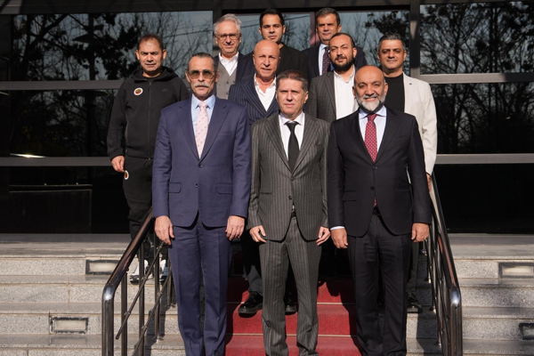 Başkan Beşikcioğlu'ndan Gençlerbirliği Spor Kulübü’ne ziyaret