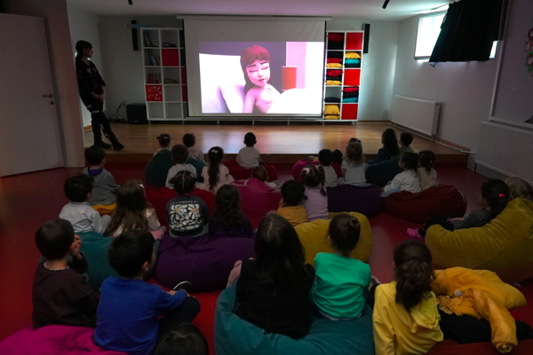 Maltepe Belediyesi'nden çocuklara yönelik afet eğitimi