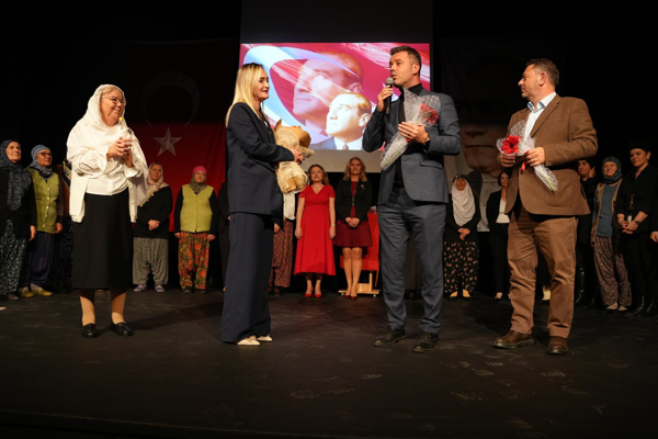 Çorlu'da 5 Aralık Dünya Kadın Hakları Günü'ne özel etkinlik