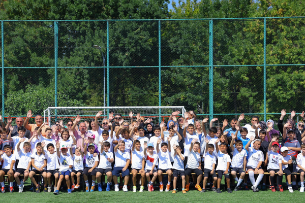 Samsun’da yaz spor okullarına 422 çocuk ve genç katıldı
