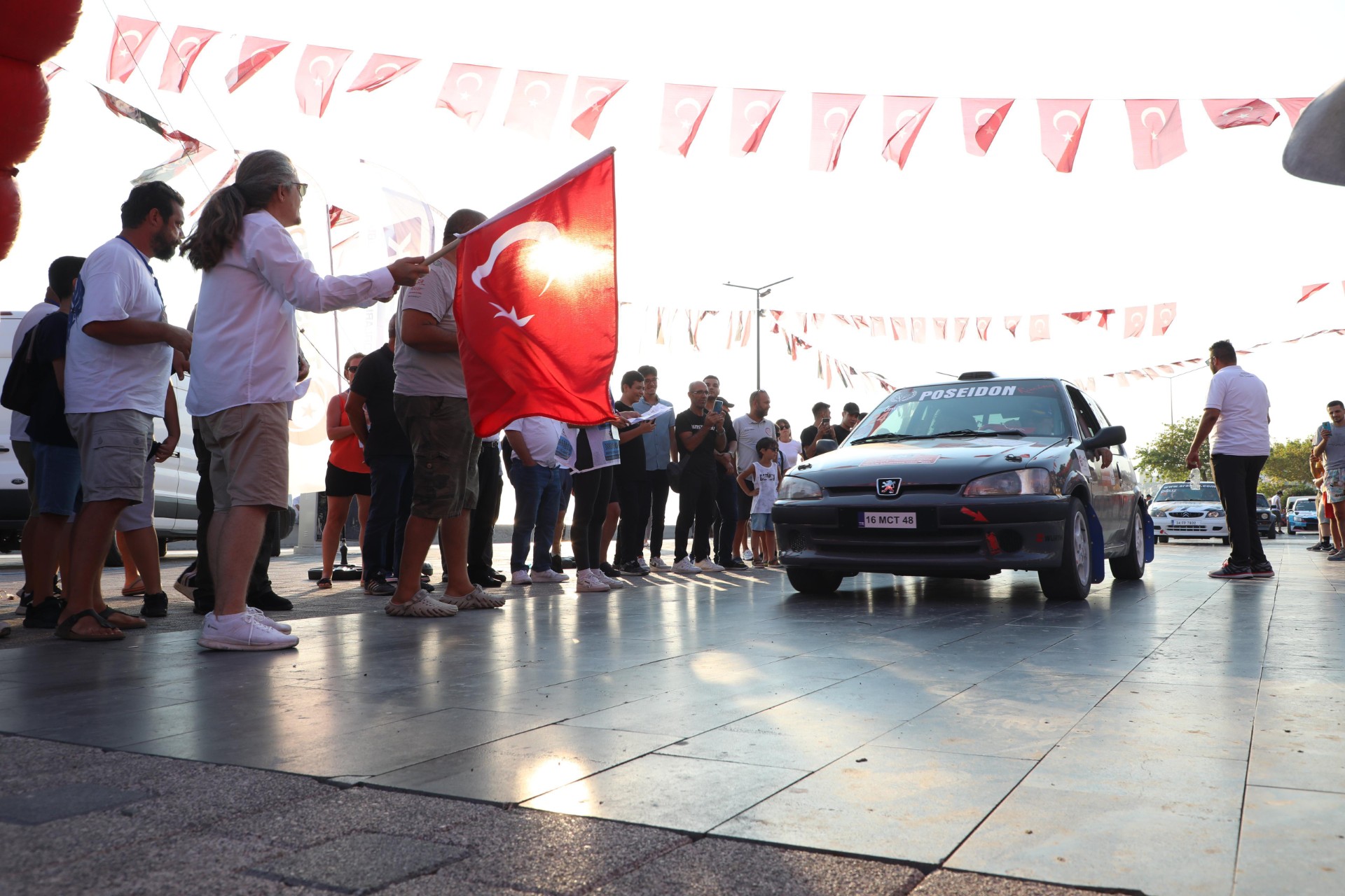 Gemlik, tırmanma yarışına hazır