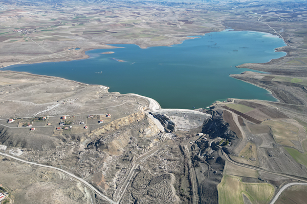 Çorum’da barajlar batimetrik haritalamayla izlenecek