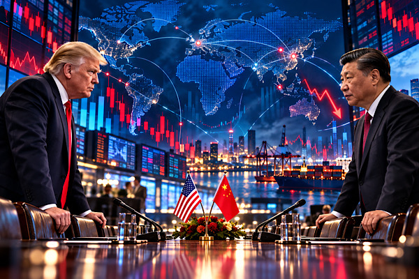 Küresel piyasalarda risk iştahı zayıflarken Trump-Şi görüşmesi izlenecek