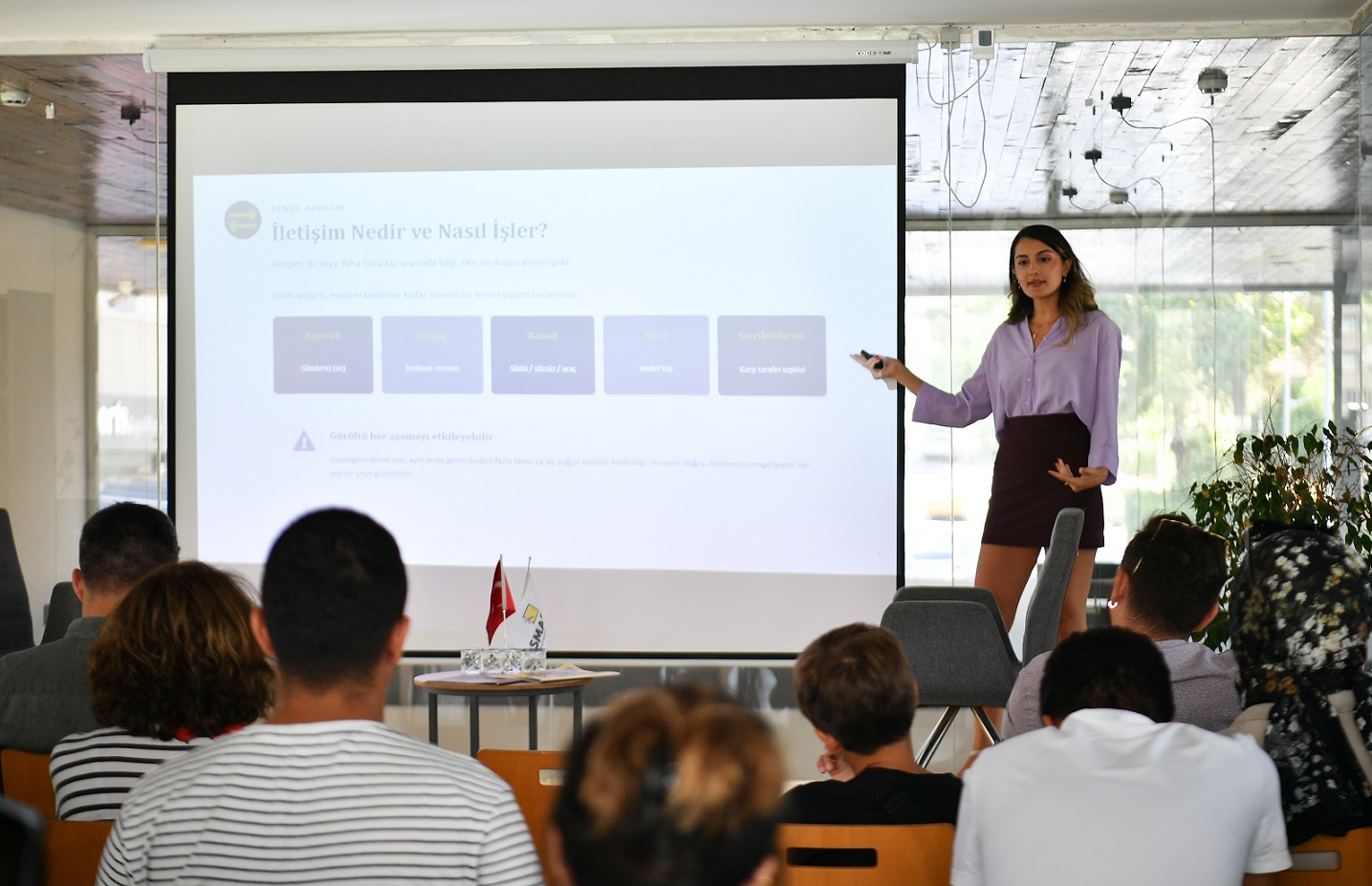SMART TALKS'ta yapay zeka çağında iletişimin geleceği masaya yatırıldı