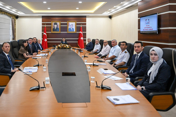Kocaeli'nde okul güvenlik tedbirleri toplantısı düzenlendi