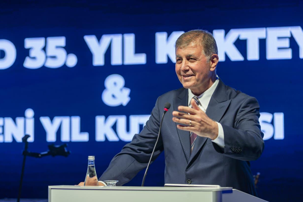 Başkan Tugay'dan genç iş insanlarına İzmir için kenetlenme çağrısı