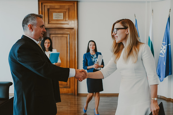 Petrova ve Uluslararası Şeffaflık Örgütü, yolsuzlukla mücadeleyi görüştü