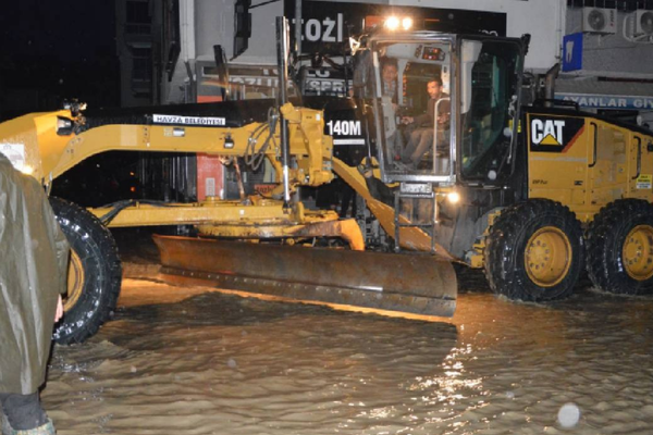 Samsun'da selden etkilenen Havza’da destek çalışmaları başlatıldı