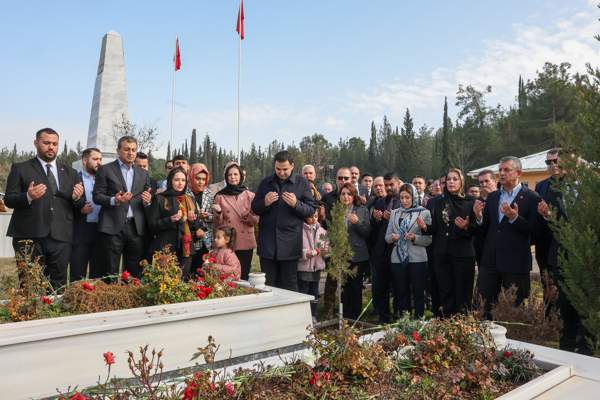 Başkan Vekili Özdemir, deprem bölgesinde 