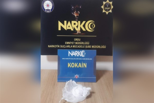 Ordu’da kaçak nargile tütünü operasyonu