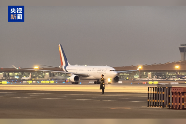 Fransa Cumhurbaşkanı Macron, Çin’de