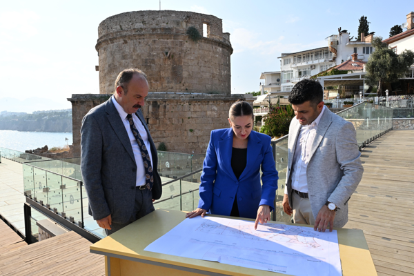 Başkan Vekili Özdemir: Yatırım yapan, mali sorumluluklarına yerine getiren bir belediyeyiz