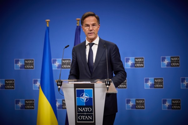 Rutte: NATO başından beri Ukrayna'nın yanındaydı