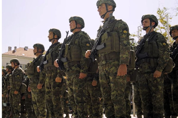  Bulgar askeri birliği KFOR görevi için Kosova’ya uğurlandı