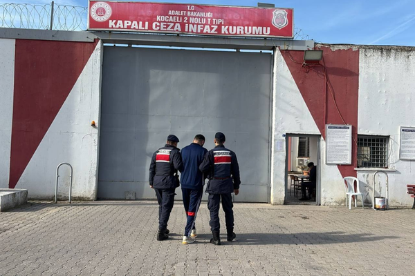 Kocaeli’de 22 yıl 6 ay hapis cezası bulunan şahıs yakalandı
