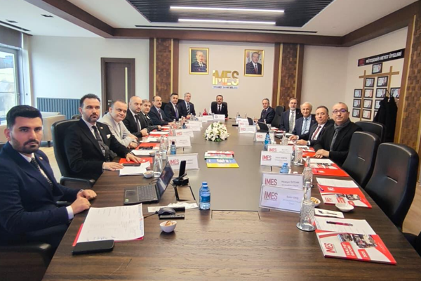 Kocaeli’nde İMES OSB Müteşebbis Heyet Toplantısı yapıldı