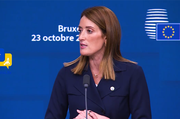 Avrupa Parlamentosu Başkanı Metsola, Victoria’da temaslarda bulundu