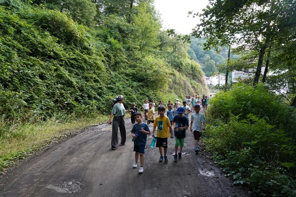Trabzon Büyükşehir'den 'Doğa Kampı' etkinliği