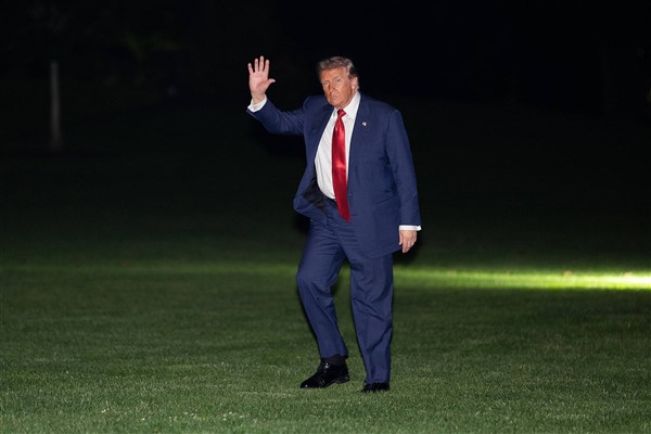 Trump: Umarım savaşa girmek zorunda kalmayız