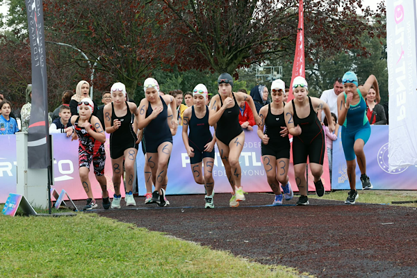 Bursa’da Triathle Ulusal Sıralama Yarışları düzenlendi