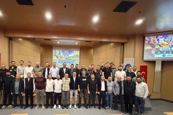 Çorum Belediyesi futbol turnuvasında gruplar belli oldu