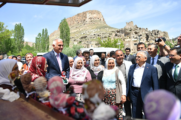 Kayseri, 2027 Türk Dünyası Kültür Başkenti için resmen aday oldu