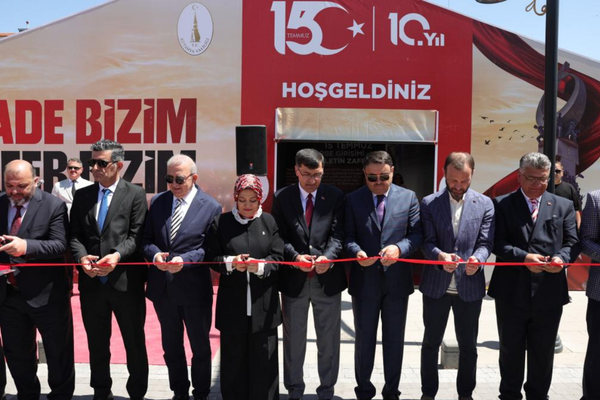 Kütahya'da 15 Temmuz Demokrasi ve Birlik Günü Sergisi açıldı