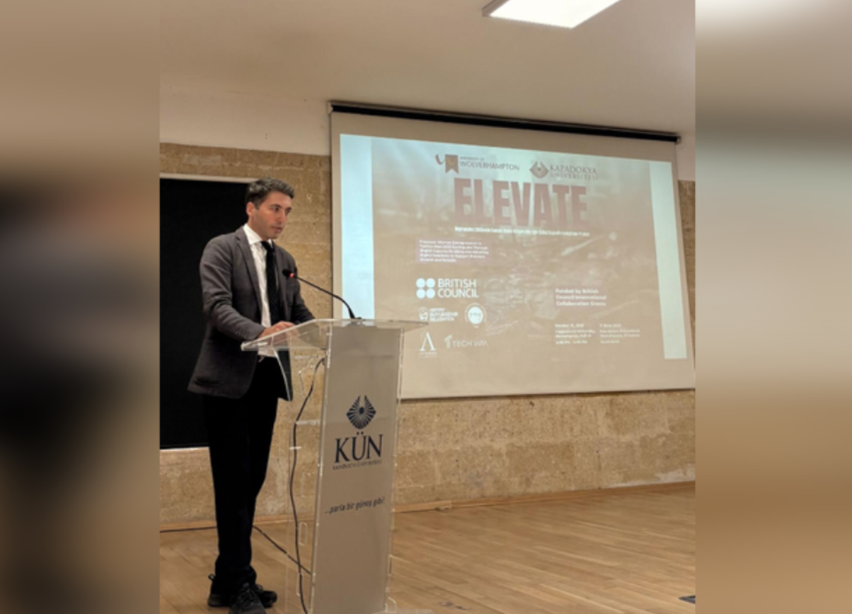 Hatay depreminden etkilenen kadın girişimciler için ELEVATE Projesi