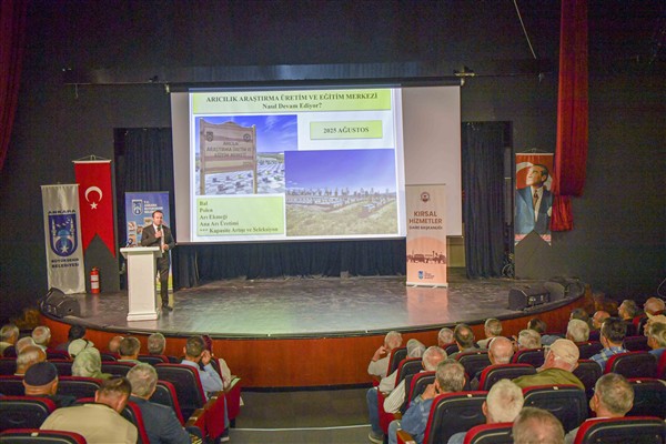 Ankara Büyükşehir Belediyesi’nden Arıcılıkta Kışlatma Eğitimi