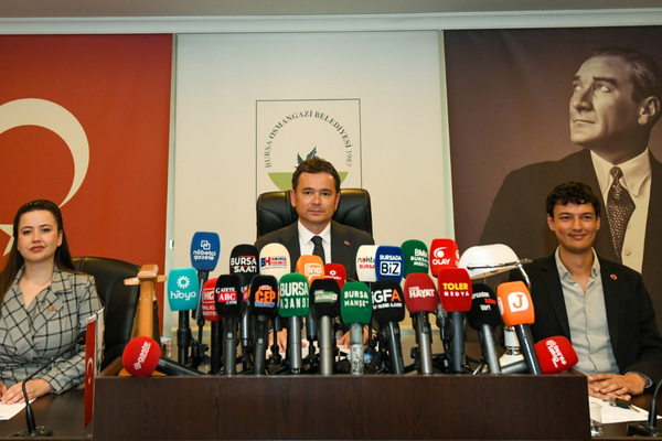 Osmangazi meclisinde Soğanlı Millet Bahçesi projesi açıklandı